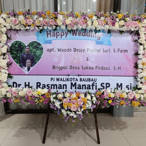 Karangan Bunga Pernikahan universitaspgripalangkaraya King Florist universitaspgripalangkaraya – Sen