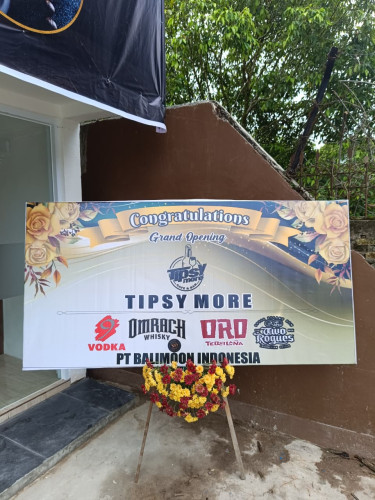 Karangan Bunga Ucapan Grand Opening universitaspgripalangkaraya | King Florist