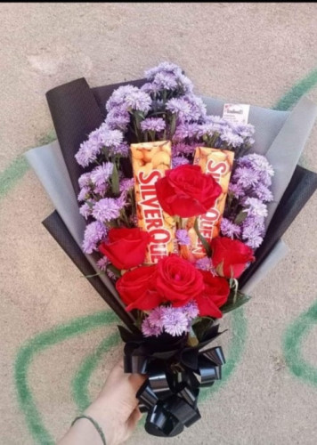 Buket Bunga Ulang tahun universitaspgripalangkaraya