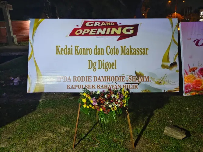 Karangan Bunga universitaspgripalangkaraya