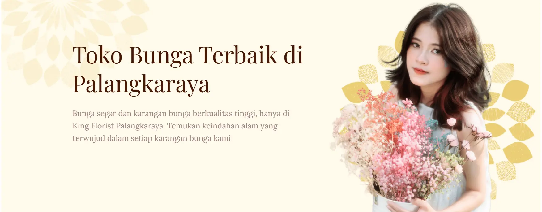 Karangan Bunga Duka universitaspgripalangkaraya -King Florist 