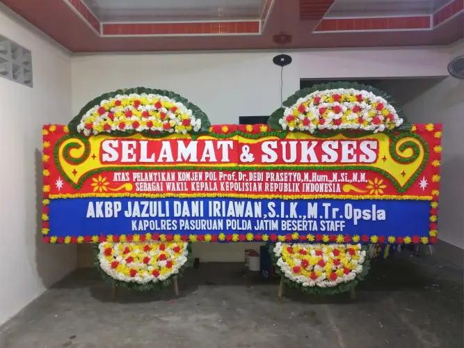 karangan bunga king florist universitaspgripalangkaraya